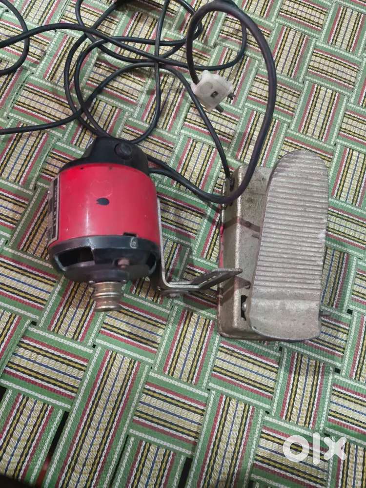 Electric Sewing Machine Motor and Foot Pedal Control Unit