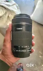 55.250 Canon STM lens