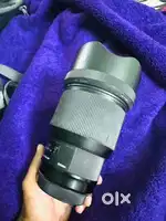 Canon sigma lens 85mm