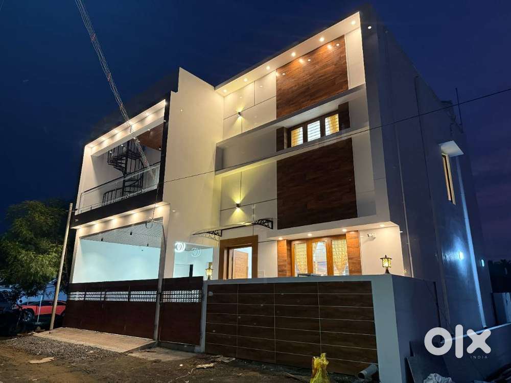 Fully Furnished Premium Luxury Villa for sale @ Kadachanendhal Madurai
