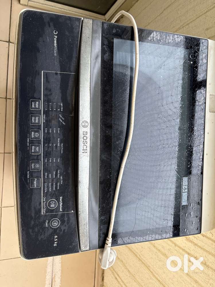 bosch top load 6.5kg
