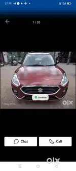 Maruti Suzuki Swift Dzire 1.3 VXI, 2018, CNG & Hybrids