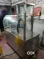 Sweet display counter and Roll counter