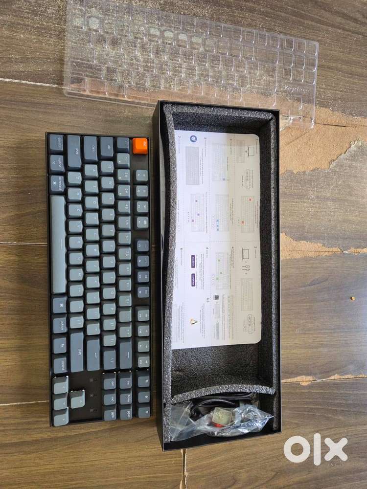 Keychron K8 Wireless Mechanical Keyboard — brand new / unused