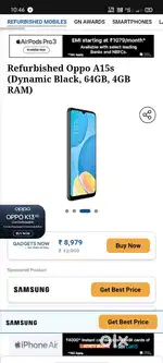 Oppo A15 5month old