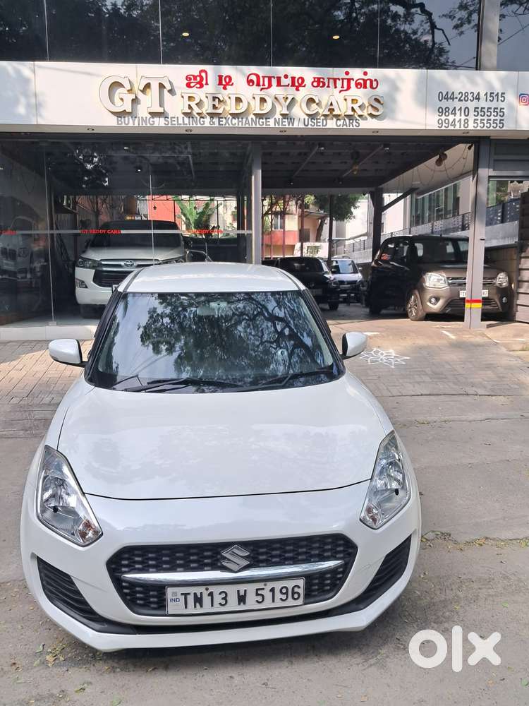 Maruti Suzuki Swift VVT VXI, 2021, Petrol