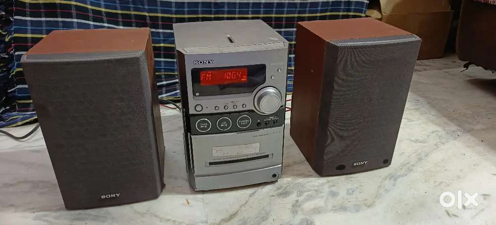 Sony player FM aux working
