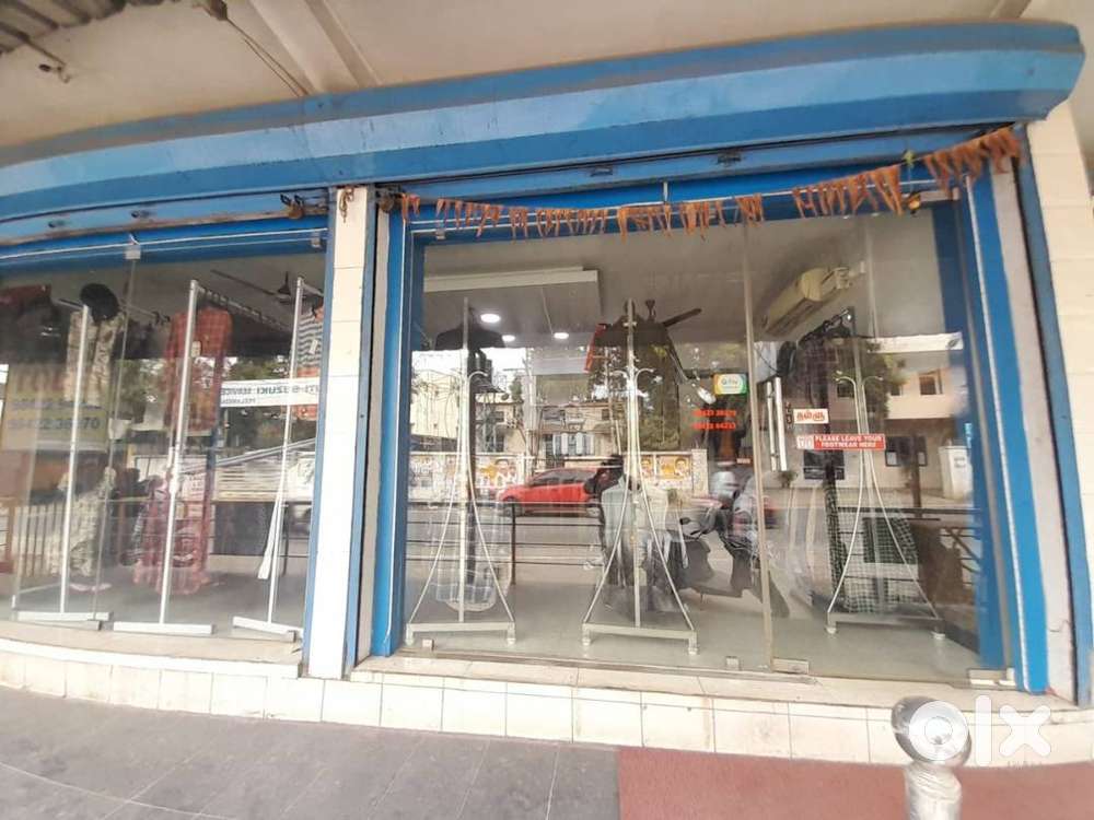 1300Sqft Showroom space - Race Course Location