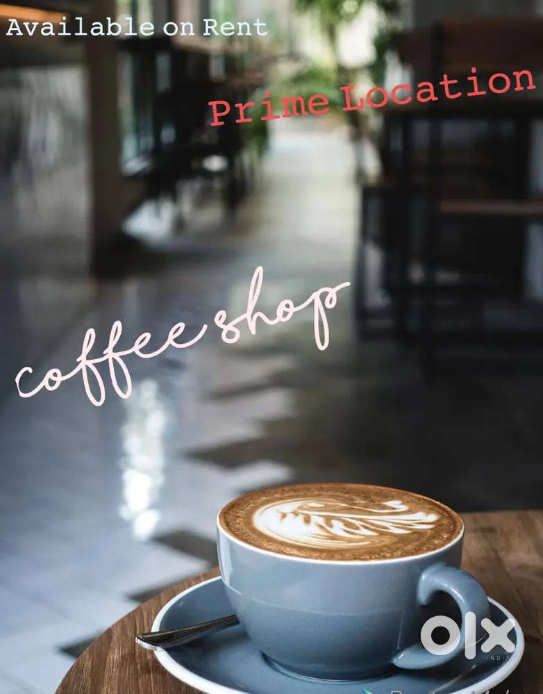 Furnished Coffe Shop on Rent at Prime Location