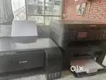 Canon printer and epson printer