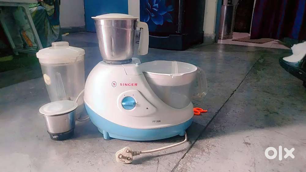 Singer fp 56N (juicer,mixer and grinder)