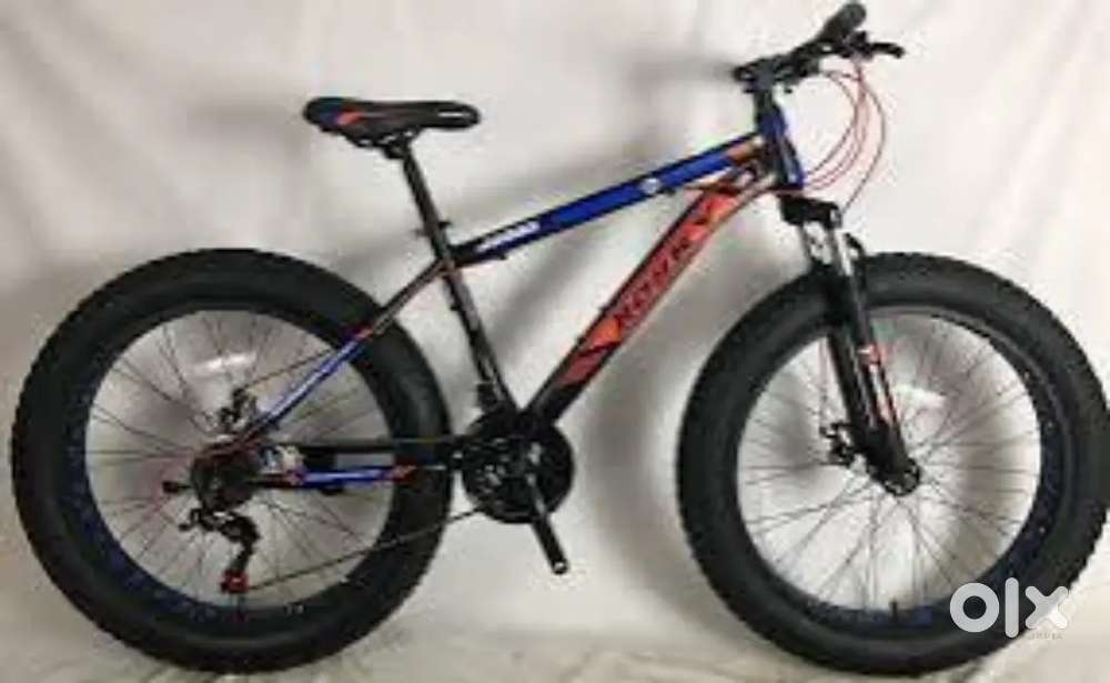 Jumboo fat bike with gears