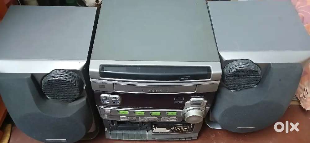 Philips Hi Fi Music System, Running Condition