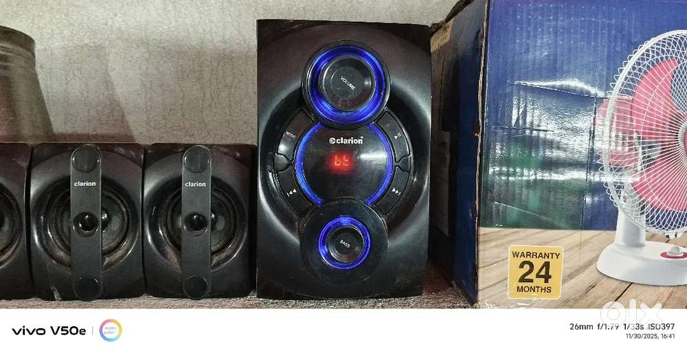 Clarion Home theater