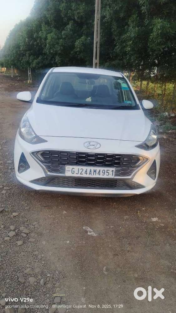 Hyundai Aura [2020-2023] 1.2 S CNG, 2020, CNG & Hybrids