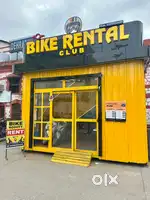Garhwali staff for bike rental shop at railway station Rehne hi jagh