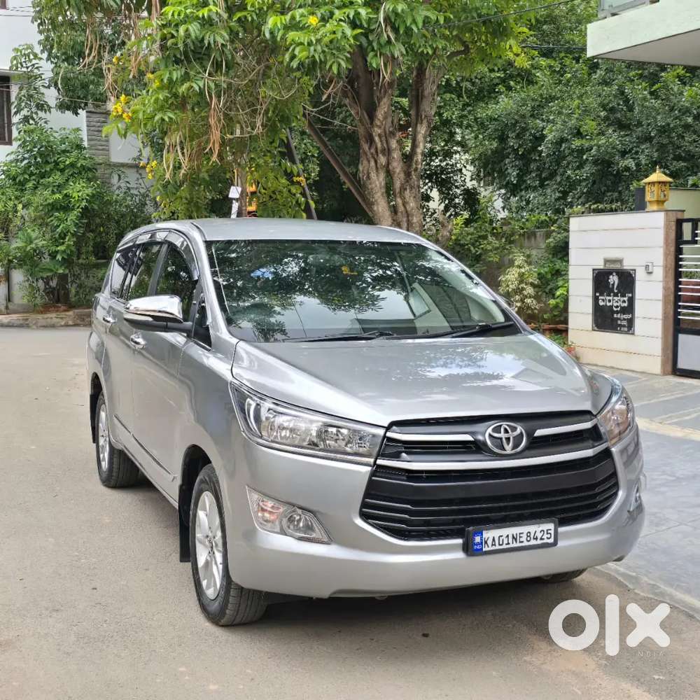 Toyota Innova Crysta 2016 Diesel 122000 Km Driven