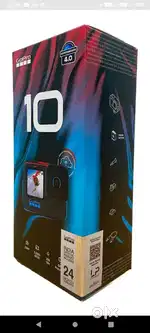GoPro Hero 10 Black  Mint Condition.