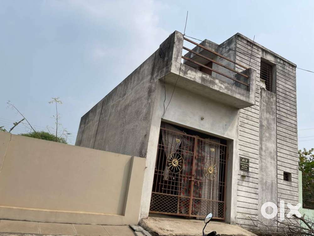 on road new constructed house in prime location in bhilai