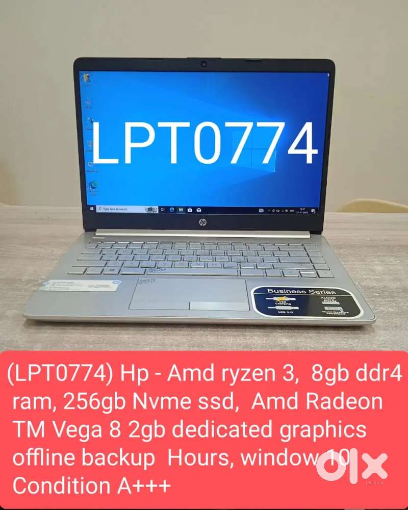 LPT0774 Hp Amd ryzen 5 refurbished Laptop