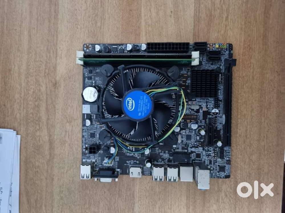 Mother board  and CPU combo ( core i3 )