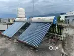 Solar water heater 400 ltr
