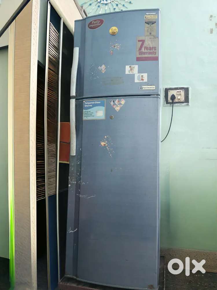 Double door Fridge
