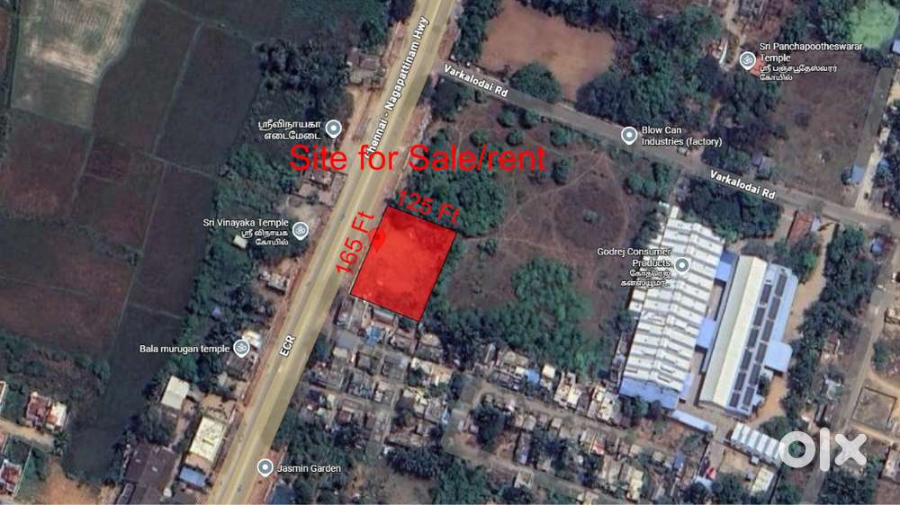 Commercial Land for Sale/Rent Kattukuppam, Pondicherry