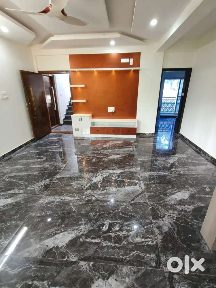 Newly constructed 2 bhk apartment for rent in Rt Nagar ext only Rent.