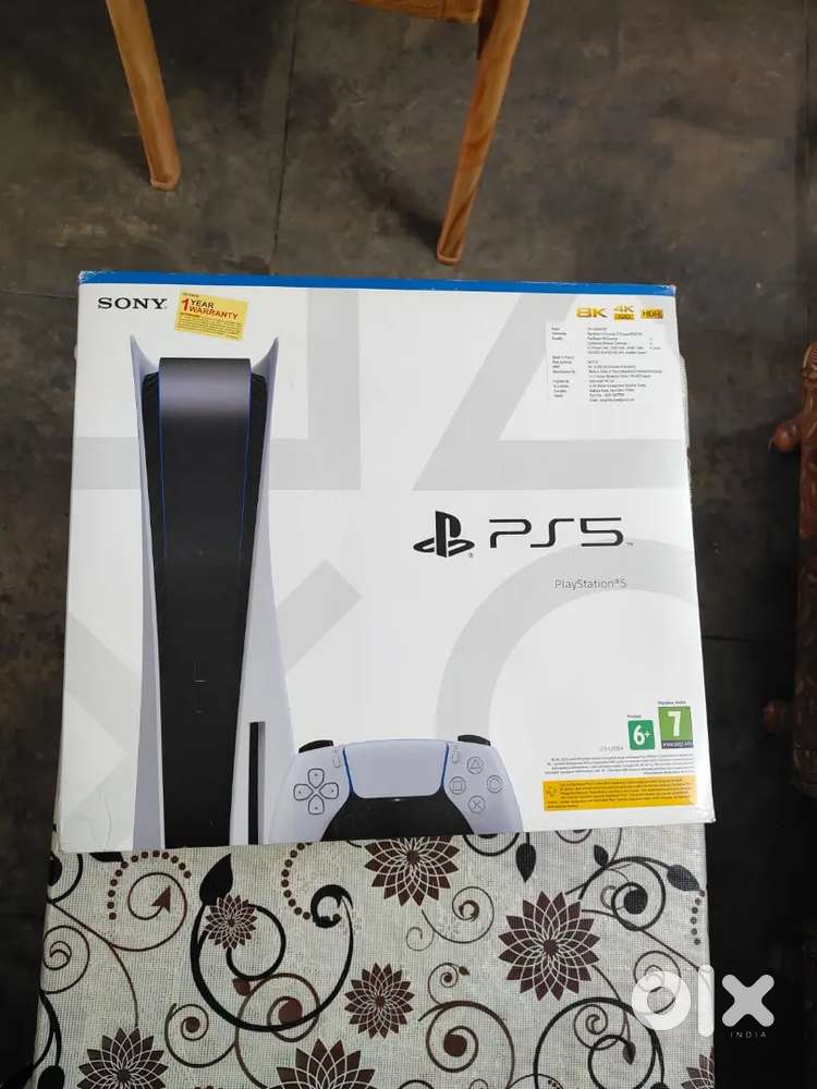 PlayStation 5 in mint condition