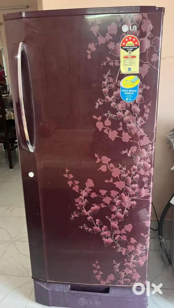 LG Fridge.