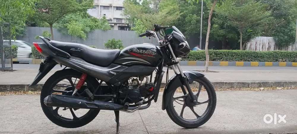 Hero passion pro 2016 BS4 engine