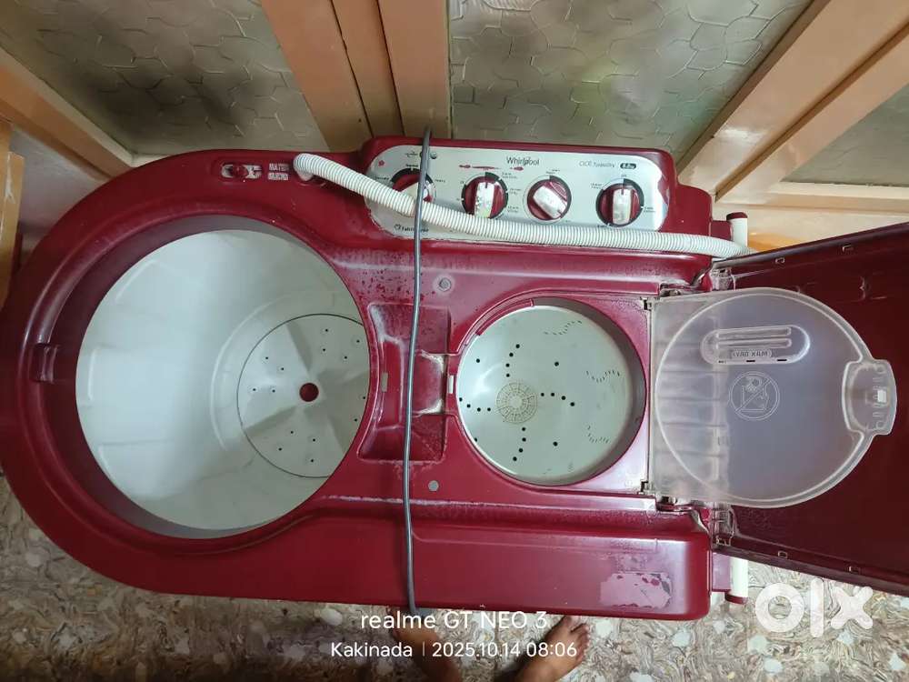 Whirlpool 8 kg