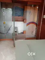 Rent sale. Both near gym croma mart pizza hut station15 munit walking