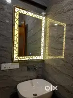 LED Mirror for Gym Home and office