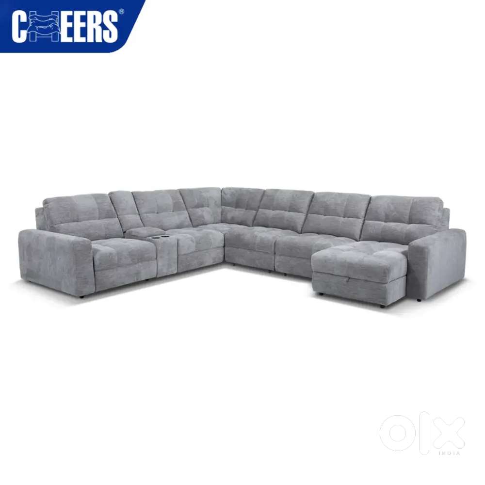 Ys u Shape sofa set in emi available Aliyar Arham Recliner