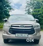 Toyota Innova Crysta 2.4 VX MT 8S, 2016, Diesel