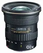Tokina At-X 11-20mm F/2.8 Pro Dx Canon Lens (Black)