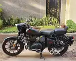 Special Edition Royal Enfield Stealth Black Classic 350 For Sale