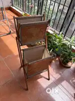 Foldable Magazine Rack