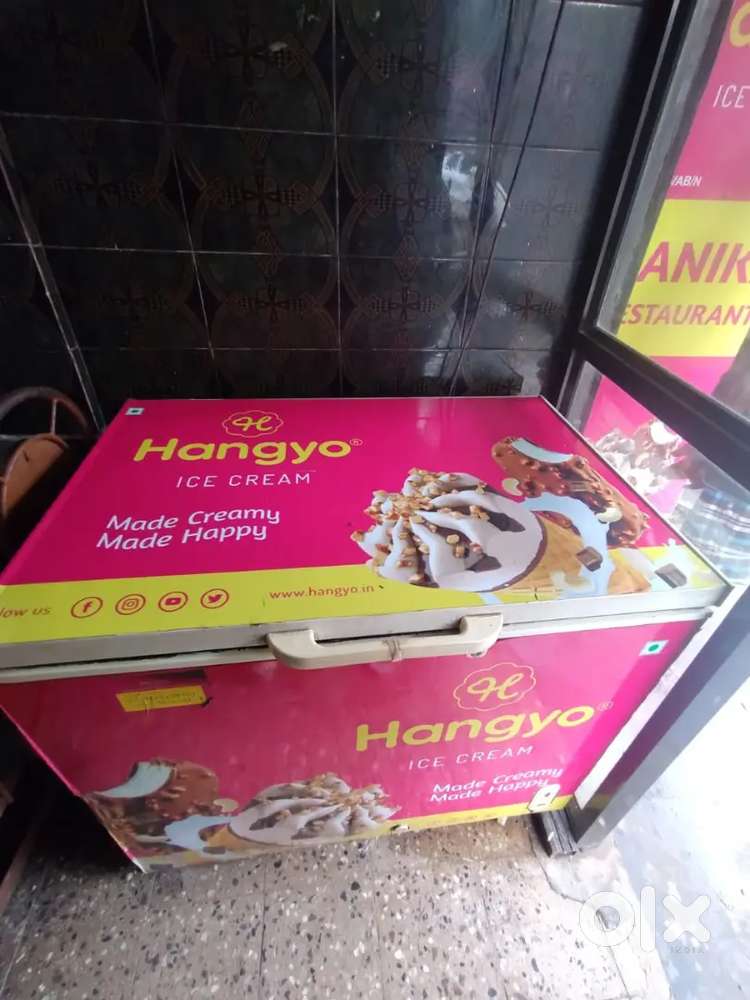 Ice Cream Refrigerator - Urgent selling
