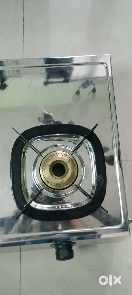 Butterfly gas stove 3 burner steel
