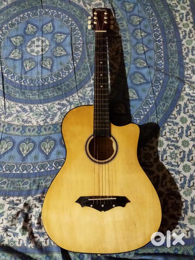 Henrix Guiter with Accessories, D'adrio Strings etc.