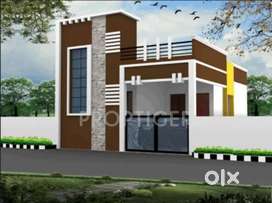 DTCP RERA APPROVED 1BHK VILLA FOR ₹ 25 LAKHS MINJUR  [VANNIPAKKAM]