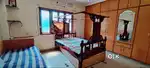 Gandhi Nagar, near Indira Park, HYD - Furnished 3 BHK Flat is for sale