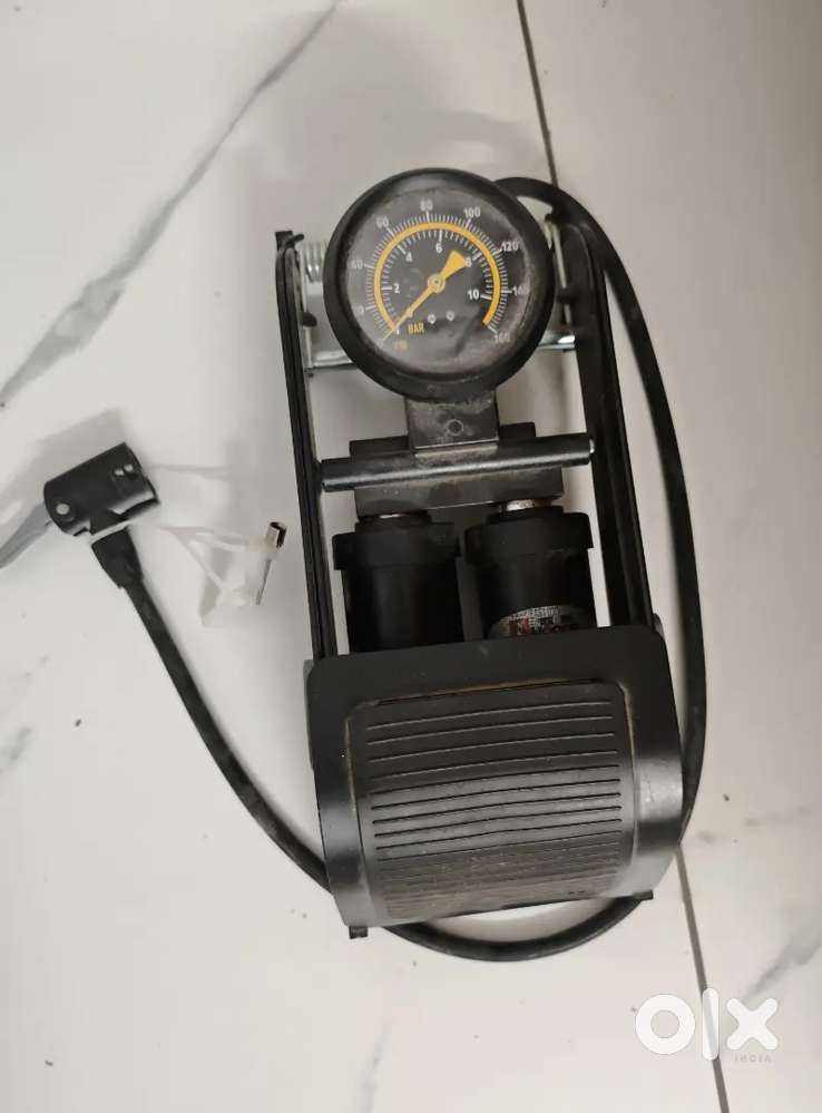 Double Cylinder Portable High Pressure Foot Air Pump