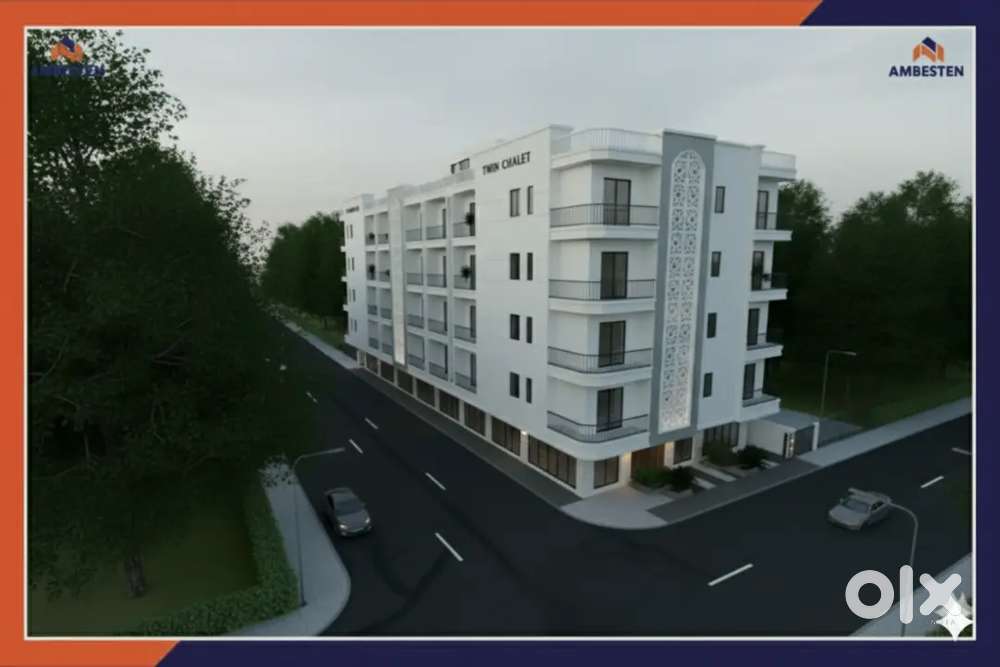 Spacious 2BHK Flat at Twin Chalet, Noida Extension