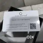 Carlington Watch'  under warranty