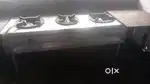 Stainless steel Gas Burner 3 stove