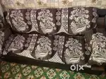 Sofa with free table and covers